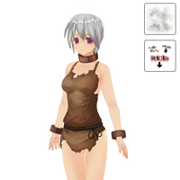 Servant Clothes Set