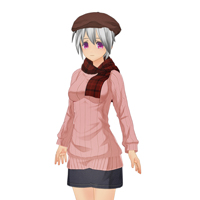 Vertical Stripe Sweater Casual Wear Set