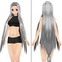 Beauty long Hair Set