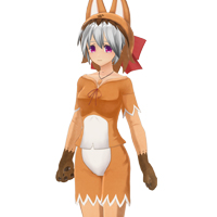 Animal costume set