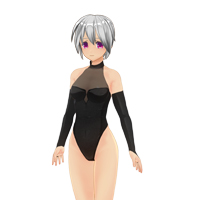 High leg leotard set