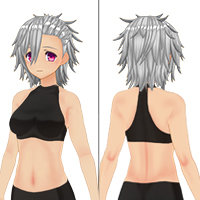 Spiky Short Set