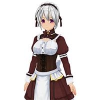 Gothic Maid Outfit