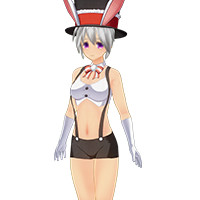 Bunny Suspenders Set