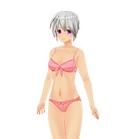 Flowing Ribbon Lingerie Set