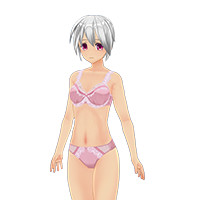Pretty Flower Lace Set