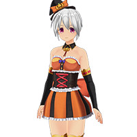 Magical Pumpkin Dress Set