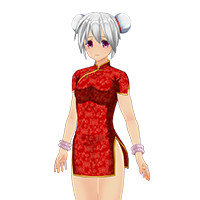Simple Qipao Set
