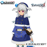 Evenicle Ⅱ - Platina Costume Set