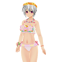 Elegant Flower Bikini Set