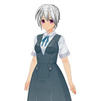 School Uniform Dress Set