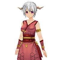 Dragon Girl Set