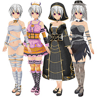 After Happy Halloween Costume set