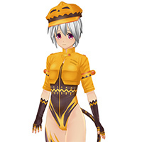 Sexy Pumpkin Set
