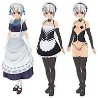 Custom Order Maid 3D2 Costume Set Design contest SP