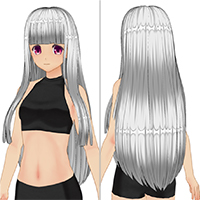 Prim and Proper Maiden Hair Set