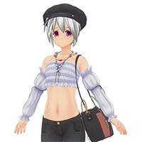 Naughty, Girly Set