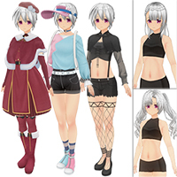Holiday Prepareration Costume Pack