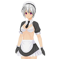 Sexy Training Maid Outfit