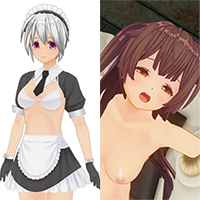Custom Order Maid 3D2 Bondage SP