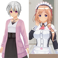 CUSTOM ORDER MAID 3D2 Yotogi & Ladylike woman Romantic Cohabitation Pack