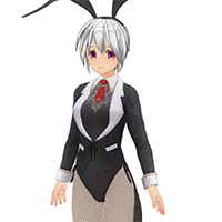 Tuxedo Bunny Set