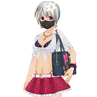All-Out Gyaru Uniform Set