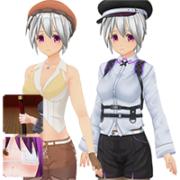 Magic&KATANA Costume set