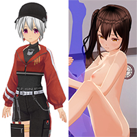 CUSTOM ORDER MAID 3D2 Yotogi & Friendly and slightly naughty woman Romantic Cohabitation Pack