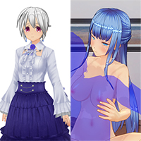 CUSTOM ORDER MAID 3D2 Yotogi & Overly Serious and Reserved Proper Lady Romantic Cohabitation Pack