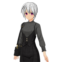 Overalls-Style Outfit Set