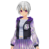 Hologram Casual Set