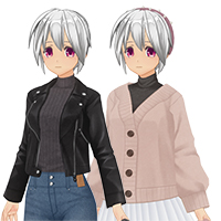 Cool & Cute Private Clothes Costume Set