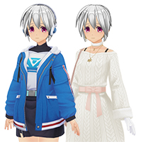 Cute Girl & Feminine Costume Set