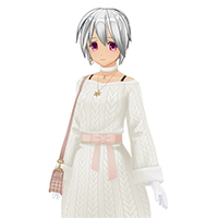 Waist Ribbon Knit Dress Set
