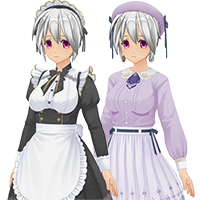 Cutesy Spring Maiden Set
