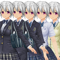 School Uniform SP Skipping Grades Set