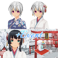 First Visiting of New Year Costume Set