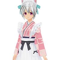 Japanese-Style Catgirl Maid Set