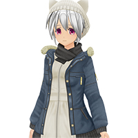Winter Cat Ear Knit Hat Set