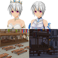 Back to the Middle Era Costume Set