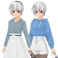 Spring Outing Costume Set