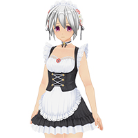 Sweet Flower Maid Uniform