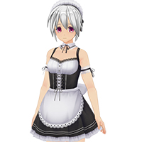 Cute, Seductive Maid Uniform