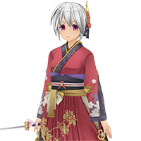 Cherry Blossom Kimono Set 