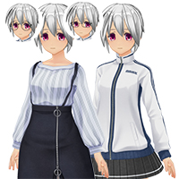 Active But Still a Girl Costume Set 