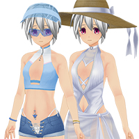 Summer and Swimsuits Costume Set 