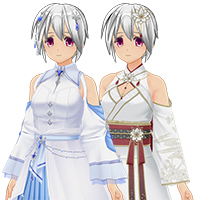 Ultimate Idol & Traditional Japanese Attire Costume Set 