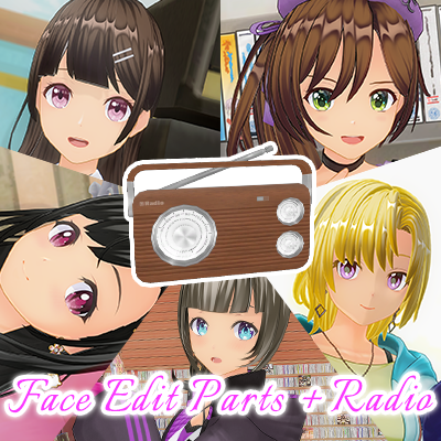 Face Parts & Radio Event Expansion Pack