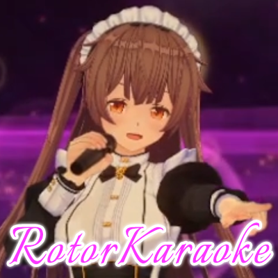 CUSTOM ORDER MAID 3D2&2.5 Vibrator Karaoke Show